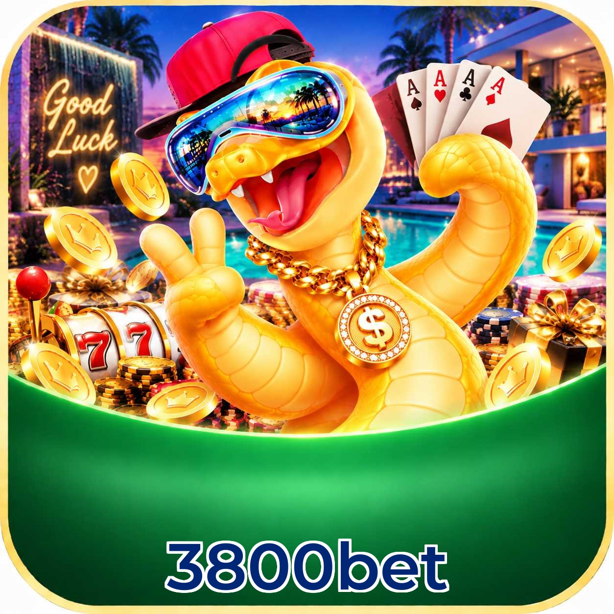 3800bet Logo