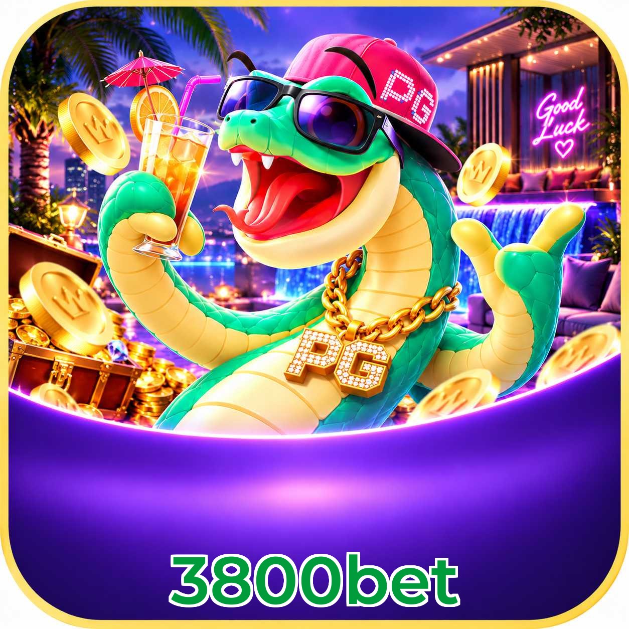 3800bet Logo