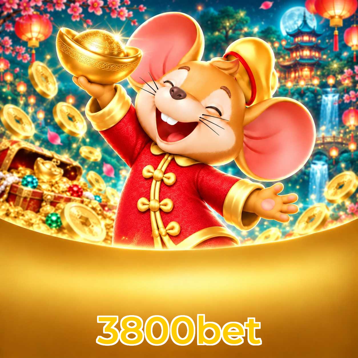 3800bet Logo