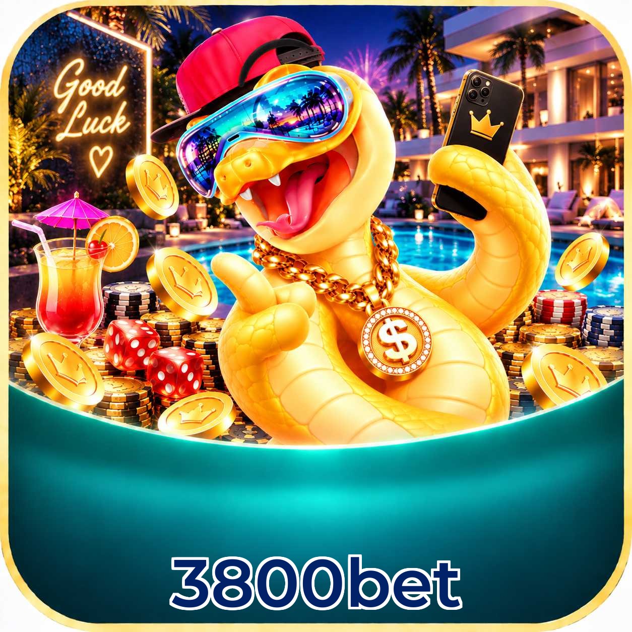 3800bet Logo